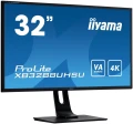 IIYAMA Monitor 31,5 XB3288UHSU 4K,VA,HDMI/DP/USB/PiP