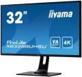 IIYAMA Monitor 31,5 XB3288UHSU 4K,VA,HDMI/DP/USB/PiP