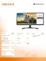 LG Electronics Monitor 29WL500-B