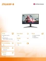 LG Electronics Monitor 27GL650F-B