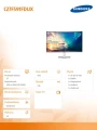 Monitor 27 cali Samsung C27F591FDUX LC27F591FDUXEN