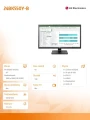 LG Electronics Monitor 24BK550Y-B
