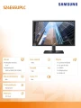 Monitor 24 cale Samsung S24E65UPLC LS24E65UPLC/EN