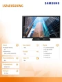 Monitor 24 cale Samsung S24E65UXWG LS24E65UXWG/EN