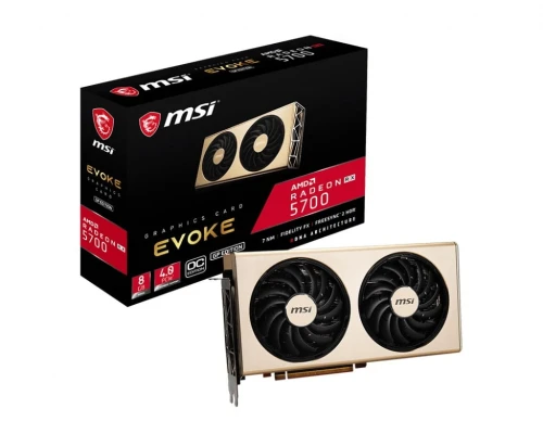 MSI Karta graficzna Radeon RX 5700 EVOKE GP OC 8G GDDR6 256BIT HDMI/3DP