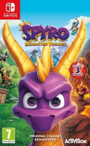 Switch Spyro Reignited Trilogy