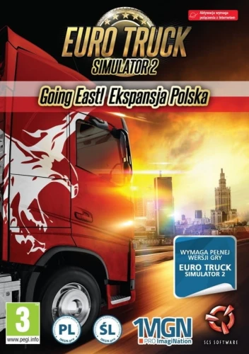 Gra PC Euro Truck 2 Going East! Ekspansja PL