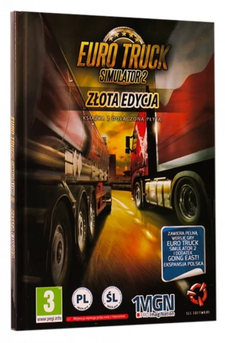Gra PC Euro Truck 2 Złota Edycja