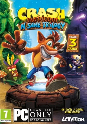Gra PC Crash Bandicoot N Sane Trilogy