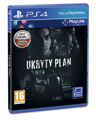 Gra Sony PS4 Ukryty Plan