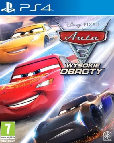 Gra PS4 Auta 3