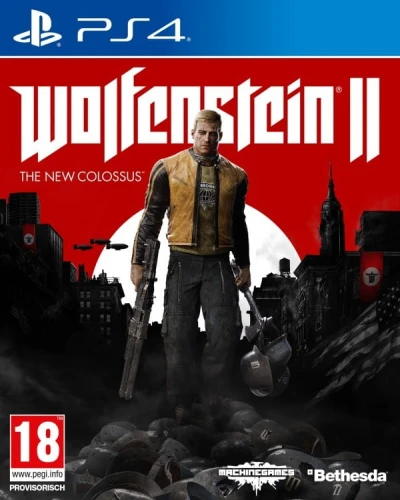 Gra PS4 WOLFENSTEIN II The New Colossus
