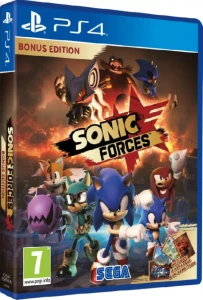 PS4 Sonic Forces Bonus Edition