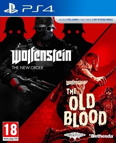 Gra PS4 Wolfenstein The New Order The Old Blood