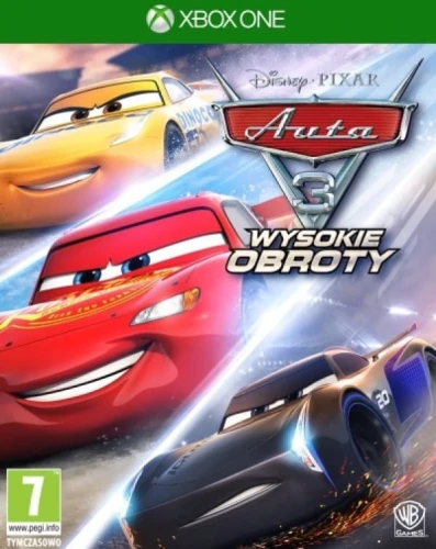 Gra Xbox ONE Auta 3