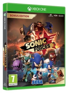 XOne Sonik Forces Bonus Edition