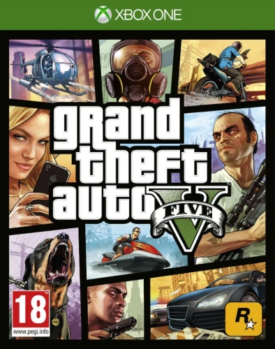 Gra Xbox Grand Theft Auto V Xbox One PL/ENG