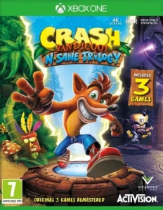 Xbox ONE Crash Bandicoot N Sane Trilogy