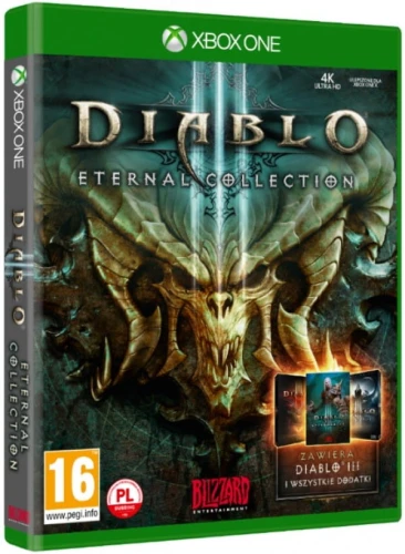 Gra Xbox One Diablo III Erernal Collection