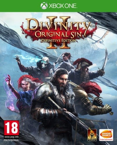 Gra Xbox One Divinity Original Sin 2 Definitive Edition