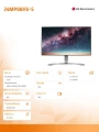 LG Electronics Monitor 23.8 24MP88HV-S LED IPS