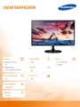 Monitor 24 cale Samsung S24F350FHUX LS24F350FHUXEN