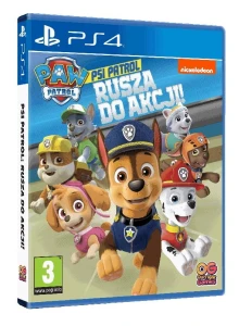 PS4 Psi Patrol Rusza do akcji