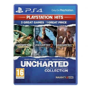 PS4 Uncharted: Kolekcja Nathana Drake'a HITS