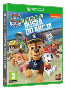 Xbox One Psi patrol Rusza do akcji