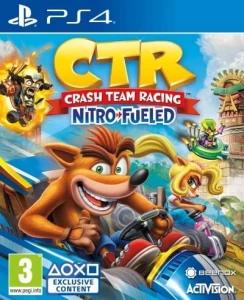 PS4 Crash Team Racing Nitro-Fueled