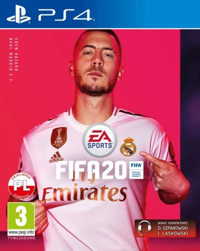 PlayStation 4 FIFA 20