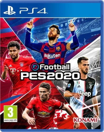 Cenega Gra PS4 EFOOTBALL PES 2020