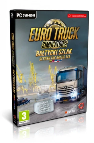 Gra PC Euro Truck 2 Bałtycki szlak Beyond the Baltic Sea