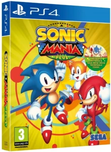 PS4 Sonic Mania Plus