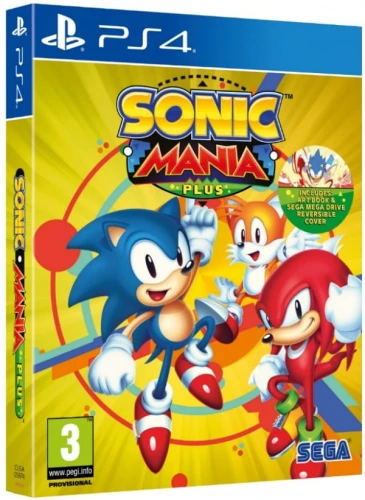 Gra PS4 Sonic Mania Plus