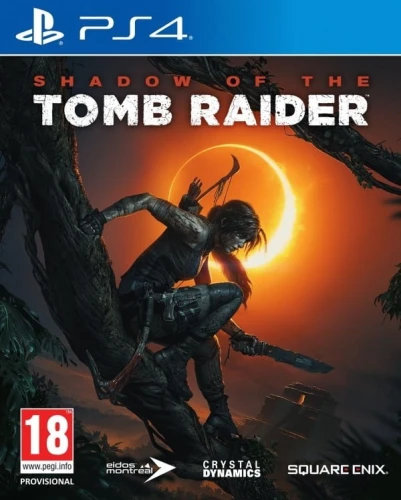 Gra PS4 Shadow of the Tomb Raider