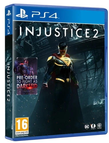 Gra PS4 Injustice 2