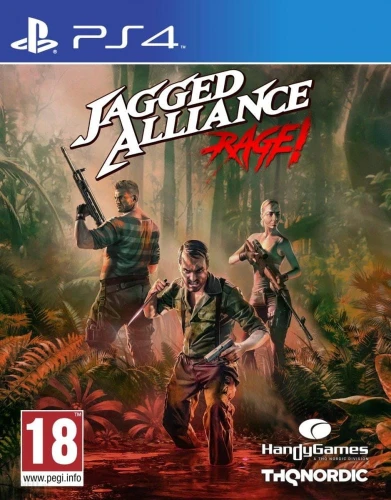 Gra PS4 Jagged Alliance Rage