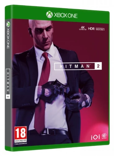Gra Xbox One Hitman 2