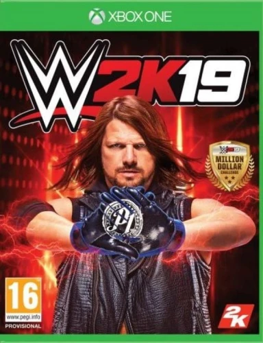 Gra Xbox One WWE 2K19