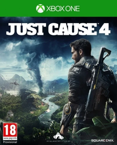 Cenega Gra Xbox One Just Cause 4