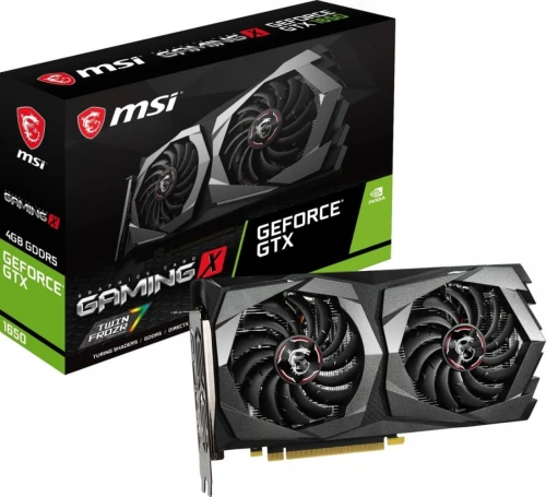 MSI Karta graficzna GeForce GTX 1650 SUPER GAMING X