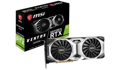 MSI Karta graficzna GeForce RTX 2070 VENTUS GP 8GB GDDR6 256bit HDMI/DP3