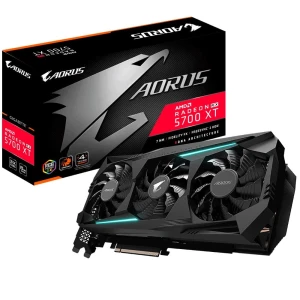 Gigabyte Radeon AORUS RX 5700 XT 8G GDDR6 256BIT  3HDMI/3DP