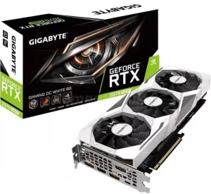 Gigabyte GeForce RTX 2080SUPER GAMING OC WHITE 8GB 256bit