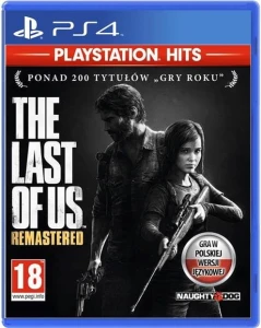 PS4 The Last of Us Remastered HITS