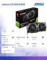 MSI Karta graficzna GeForce GTX 1650 SUPER GAMING X