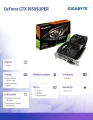 Gigabyte Karta graficzna GeForce GTX 1650SUPER WF OC 4G 128BIT GDDR6 DP/HDMI/DVI-D