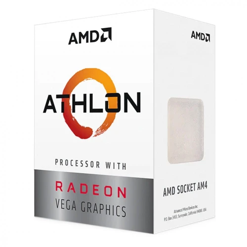 Procesor AMD Athlon 3000G 3,5GHz AM4 YD3000C6FHBOX