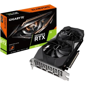 Gigabyte GeForce RTX 2070 WF 2X 8G GDDR6 8GB 256BIT 3DP/HDMI
